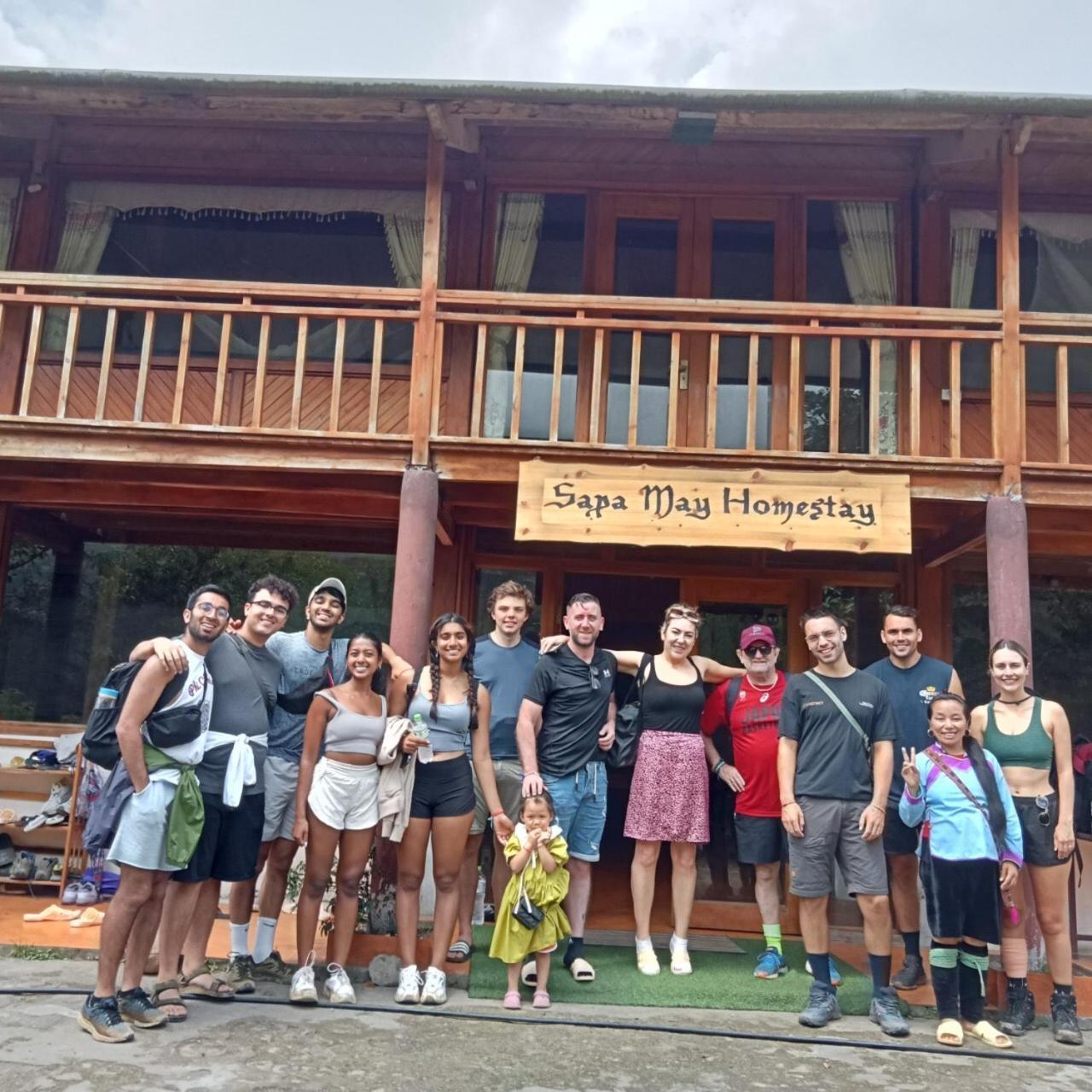 Goong House Sapa Exterior foto